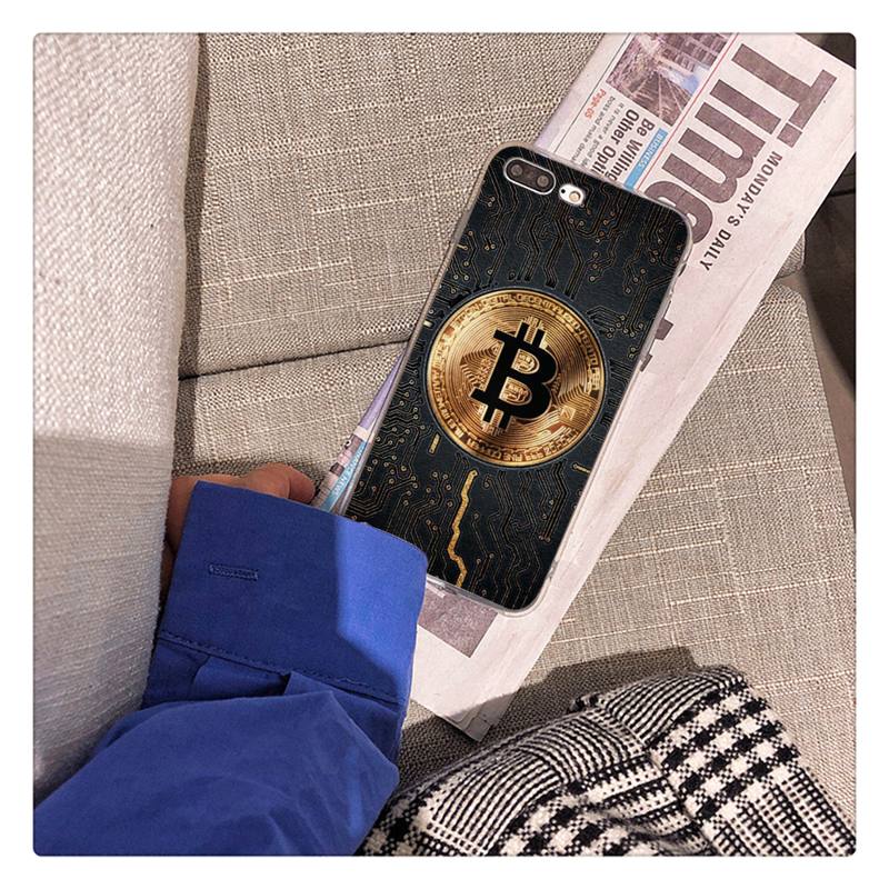 Bitcoin Kabul Ediyorum Yüksek Kaliteli Telefon Kılıfı iPhone 11 12 13 mini pro XS MAX 8 7 6 6S Plus X 5S SE 2020 XR kılıfı