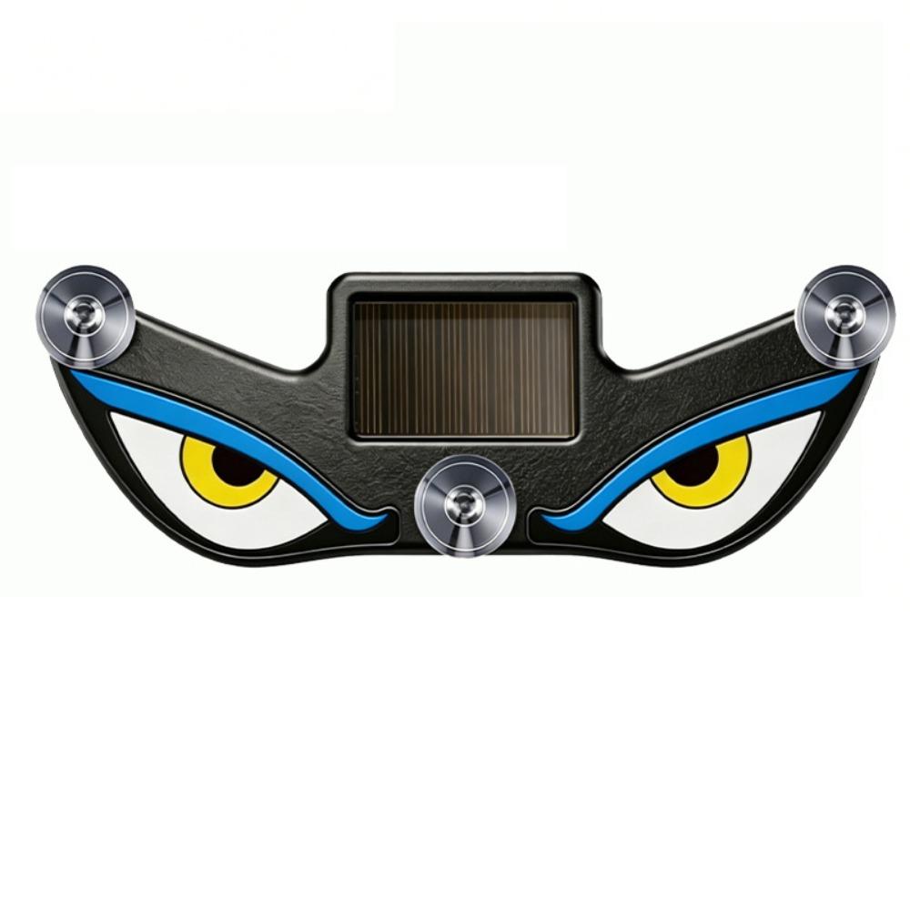 Wireless Smart LED Lights Suction Cup Cool EYE Ambient Lights New Car Interior Decor Light 6