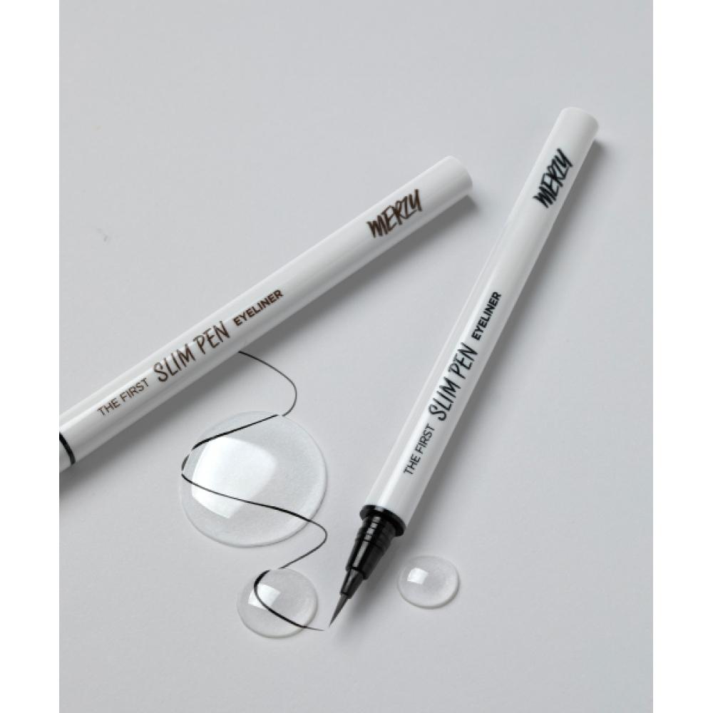 Merzy Slim Pen Eyeliner 2pcs The First