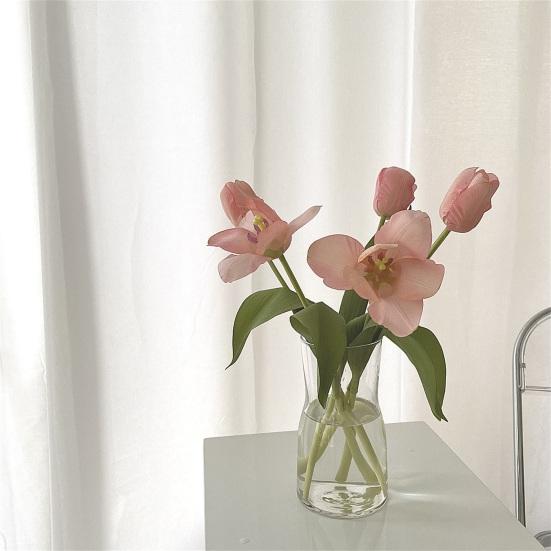 Kunstblume, pflegeleicht, wiederverwendbar, leicht, schön, realistisch, moderner Stil, künstliche Tulpe für Hochzeit