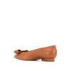 Salvatore Ferragamo Ferragamo Vara Bow Flat Pumps Brown