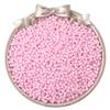 "2/3mm Solid Color Glass Rice Beads for Handmade DIY Jewelry: Bracelets & Necklaces"