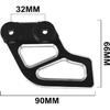 Motorcycle Chain Guide Guard Protector CNC for CRF 110 CRF110F 2013-2024 Dirt Pit Bike Black