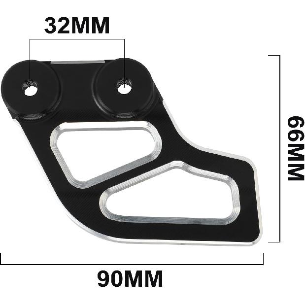 Motorcycle Chain Guide Guard Protector CNC for CRF 110 CRF110F 2013-2024 Dirt Pit Bike Black