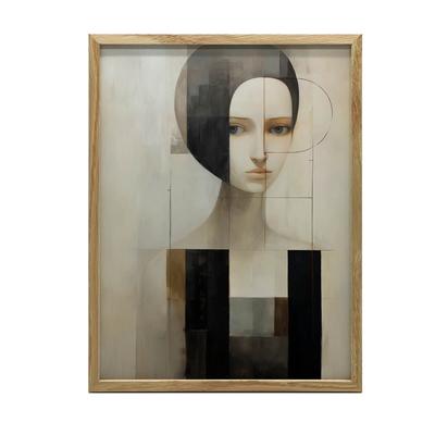 Surreal Beauty Surreal Beauty, 50X70 Cm, Unframed, Premium Canvas On Stretcher