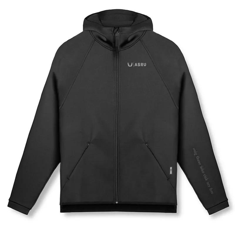 

Men s Black Full Zip Athletic Hoodie Raglan Sleeve Performance Workout Jacket XXXL чорний