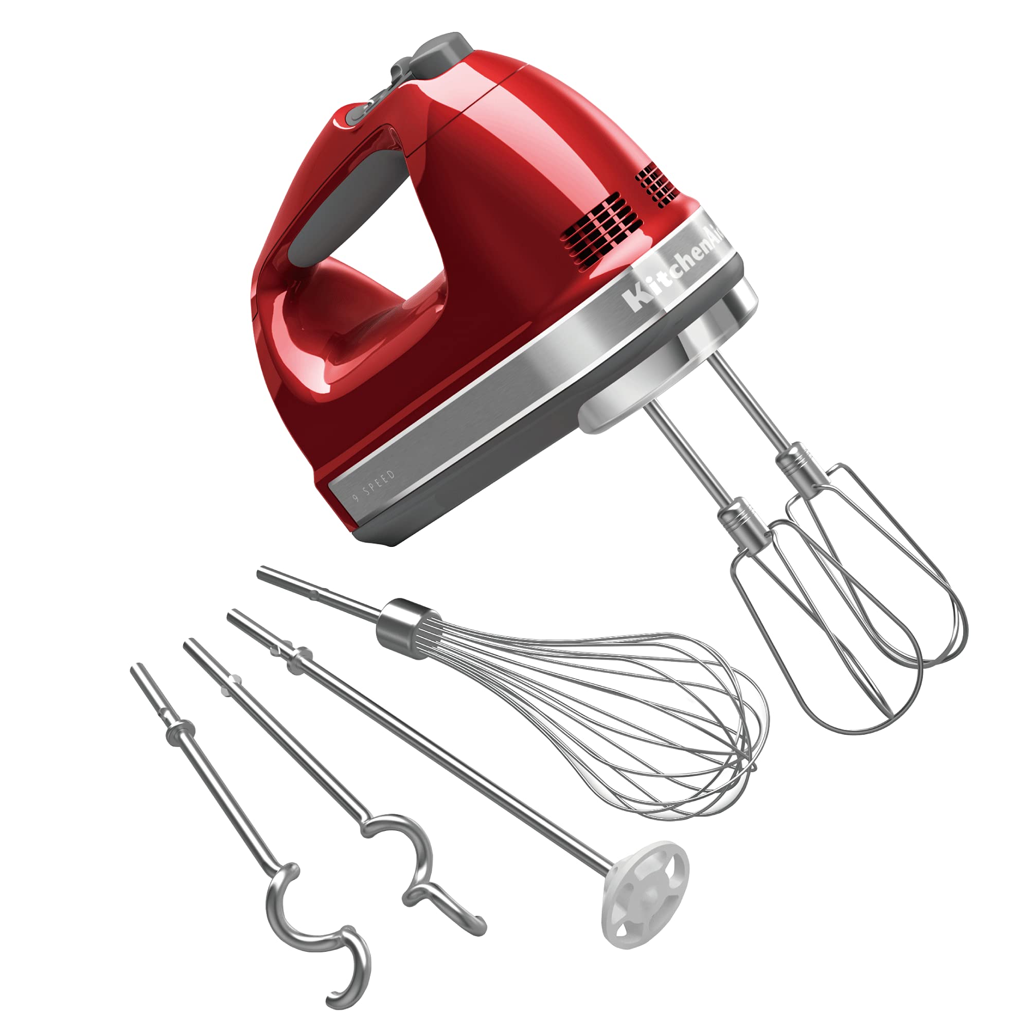 

regular import Kitchen Aid hand mixer KHM928ER [Domestic product] 9-speed