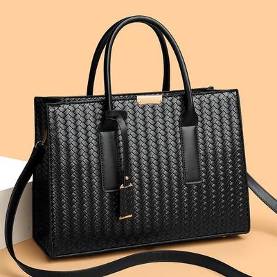 Håndveske Stor Kapasitet Pendler Dameskulderveske