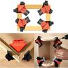 Professional 90 Degree Spring Clamps Tool Quick Release Woodworking Corner Clamps for Cabinet Making Framing Carpentry Projects