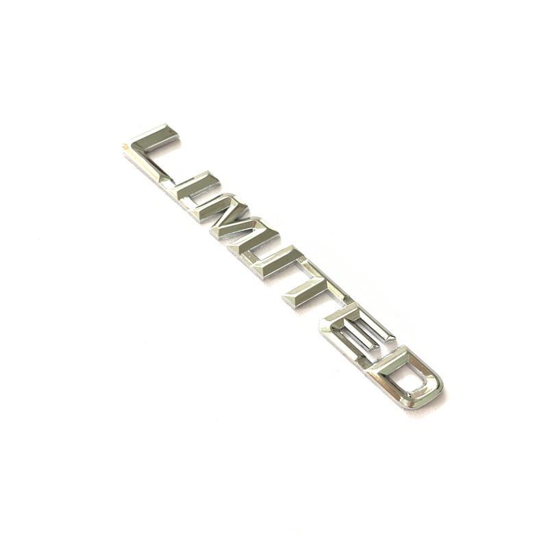 Suitable for Limited Edition 4WD Full Metal Car Sticker - Rear Four-Wheel Drive Modification