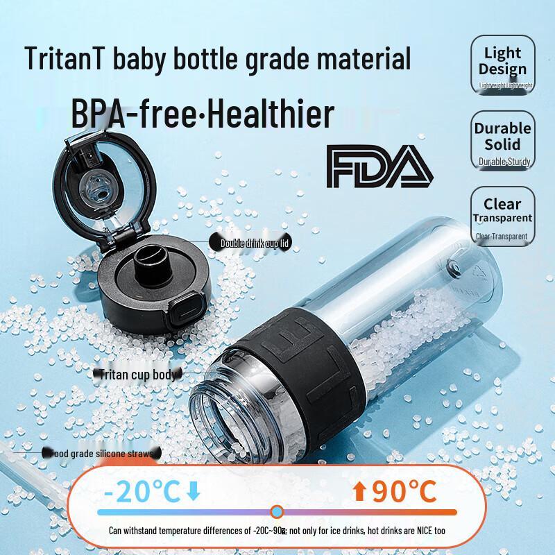 Dillerbell High-Capacity Sports Water Bottle