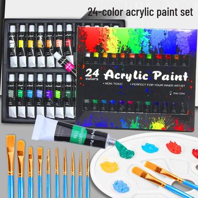 Tinta para pintura – Tintas acrílicas