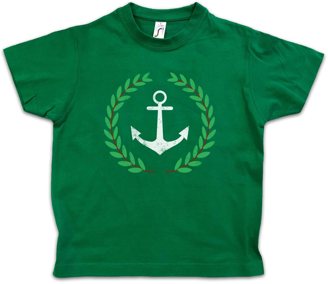 ANCHOR AND WREATH Kids Boys T-Shirt Pablo TV Series Escobar Narcos 120