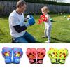 Kids Boxing Gloves Professional Children Boxing Gloves Hand Protector Breathable Children Fighting Gloves for Boys Girl