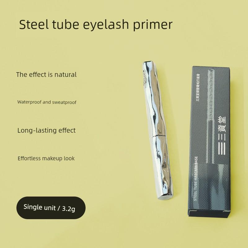 Authentic Authorized Sanzitang Steel Tube Mascara, Waterproof, Lengthening, Curling, Non-Smudging, Thickening, Long-Lasting, Natural, and Non-Fading