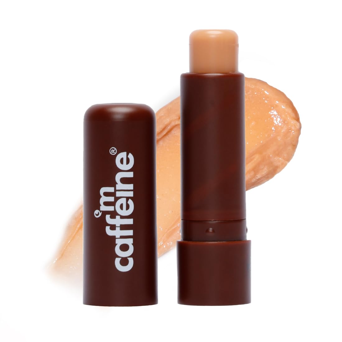 McAffeine Choco Lip Balm SPF 20+ For Dry Lips With 24 Hour Moisturization Cocoa Butter Caffeine, 1 Count