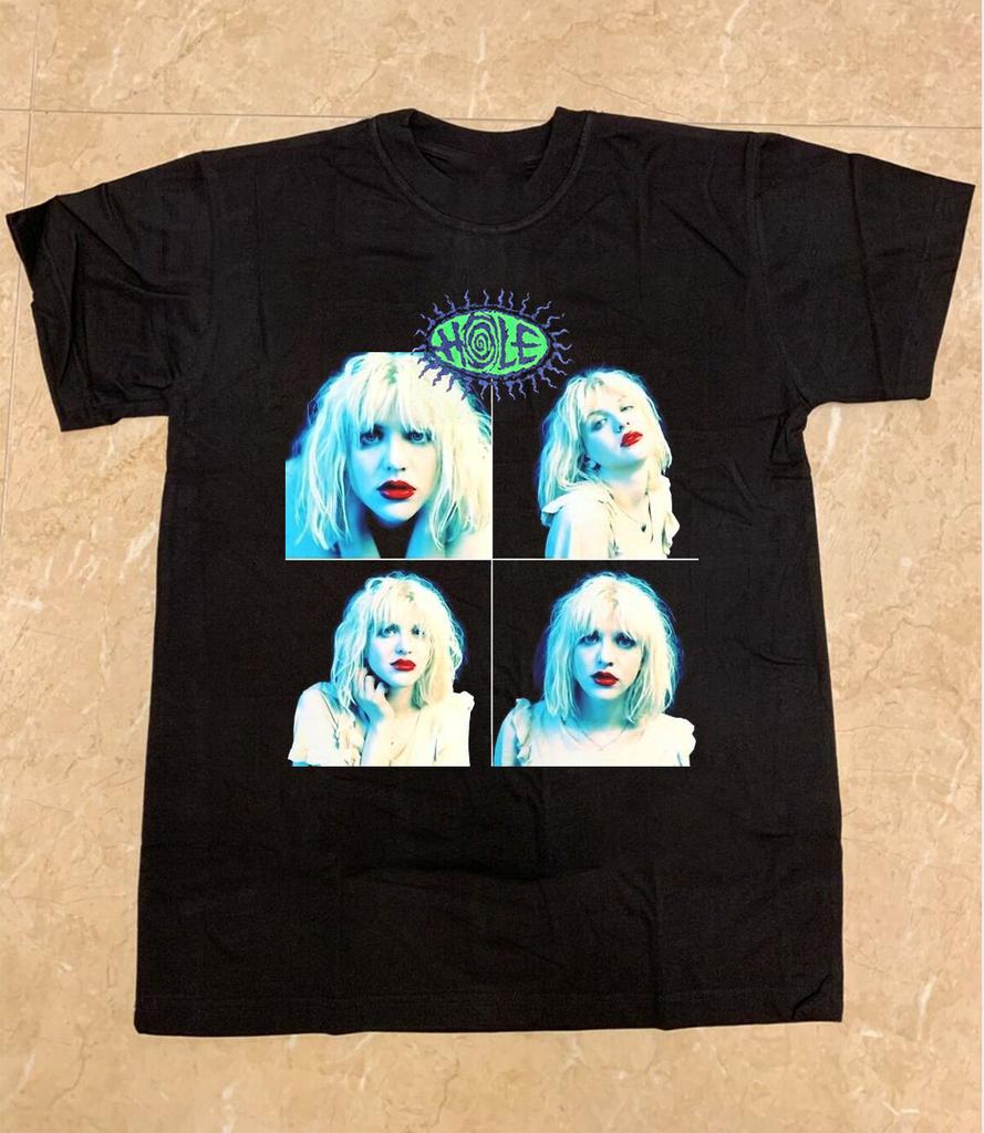 Courtney Love Hole Band Gift For Fan All Size S to 5XL T-shirt I0141