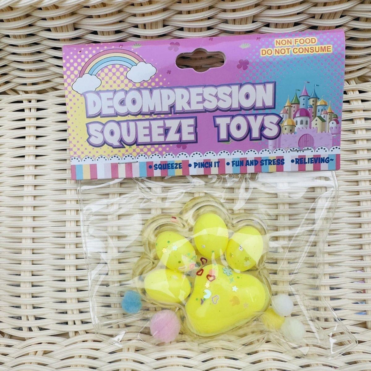 

Милая забава с щипками, Супермягкая лапа большой кошки, Флокированное восстановление, Снятие стресса, Нетоксичная, Креативная игрушка для выпускания эмоций