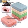 7-Day Round Petal Pill Box: Compact 7-Grid Medicine Organizer for Travel