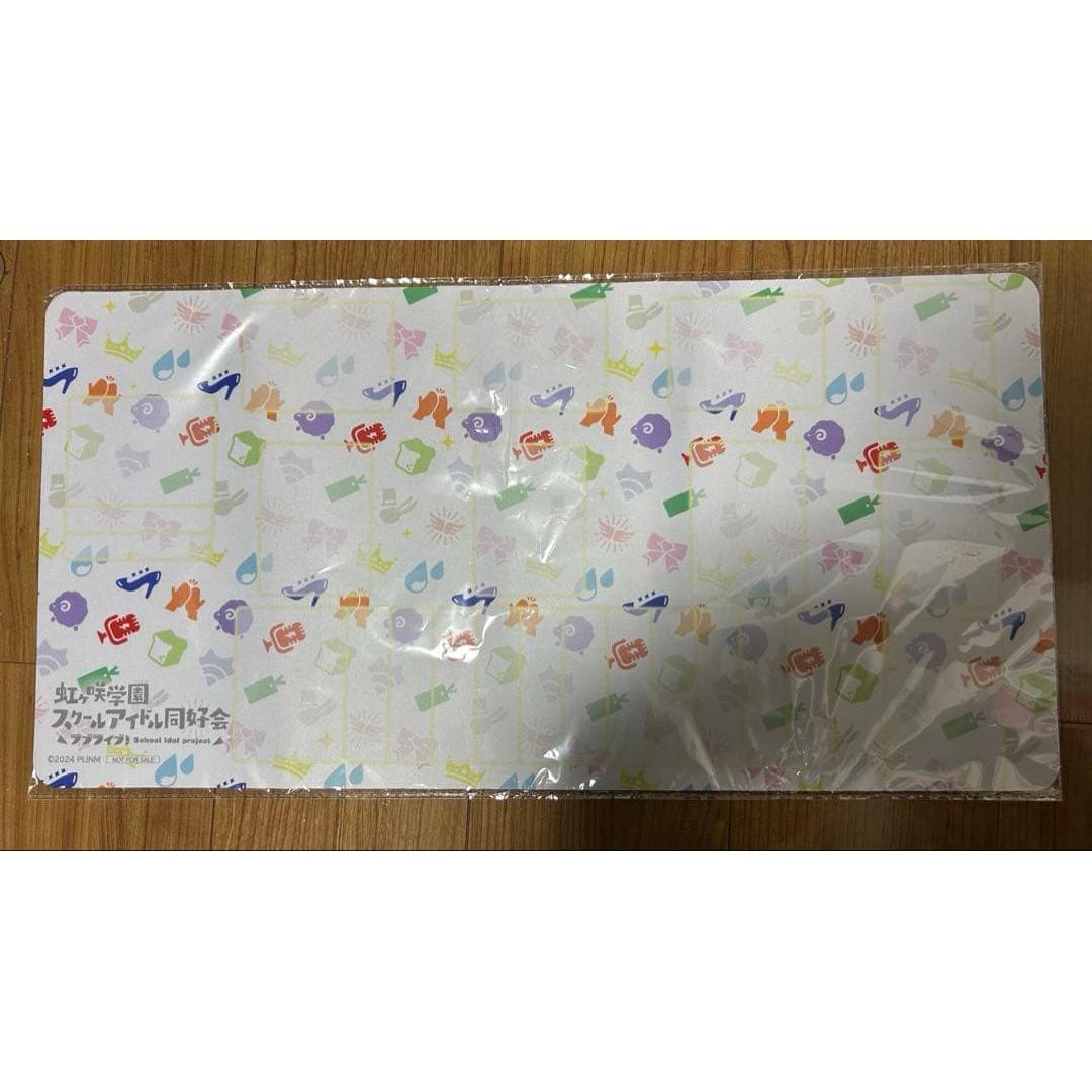 Love Live Card Game Nijigasaki Playmat