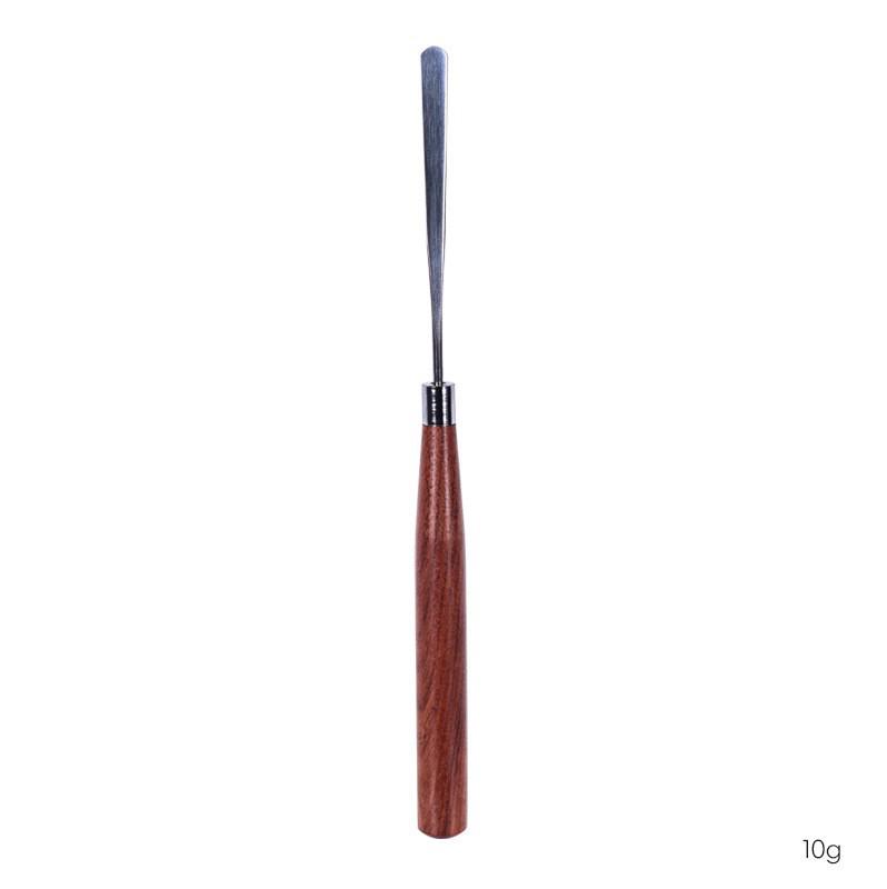 Nail Art Japanese Wood Tone Gel Color Mixing Stick for UV Gel Polish