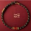 2026 Year of the Horse Red Bracelet - Women's Zodiac Guardian Mahasthamaprapta Bodhisattva Hand Rope Gift