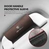 Car Stickers For Alfa Romeo Soft Suede Car Door Handle Cover Roof Armrest Glove Protection Accessories For Alfa Romeo 159 Giulie