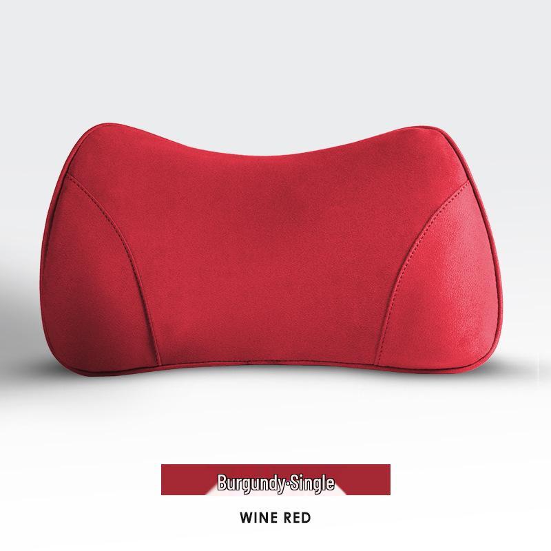 BMW 531 Series Car Headrest & Lumbar Cushion Set: Includes 31 Lumbar Support Cushions & 5 Breathable Neck Support Pillows for Enhanced Comfort.