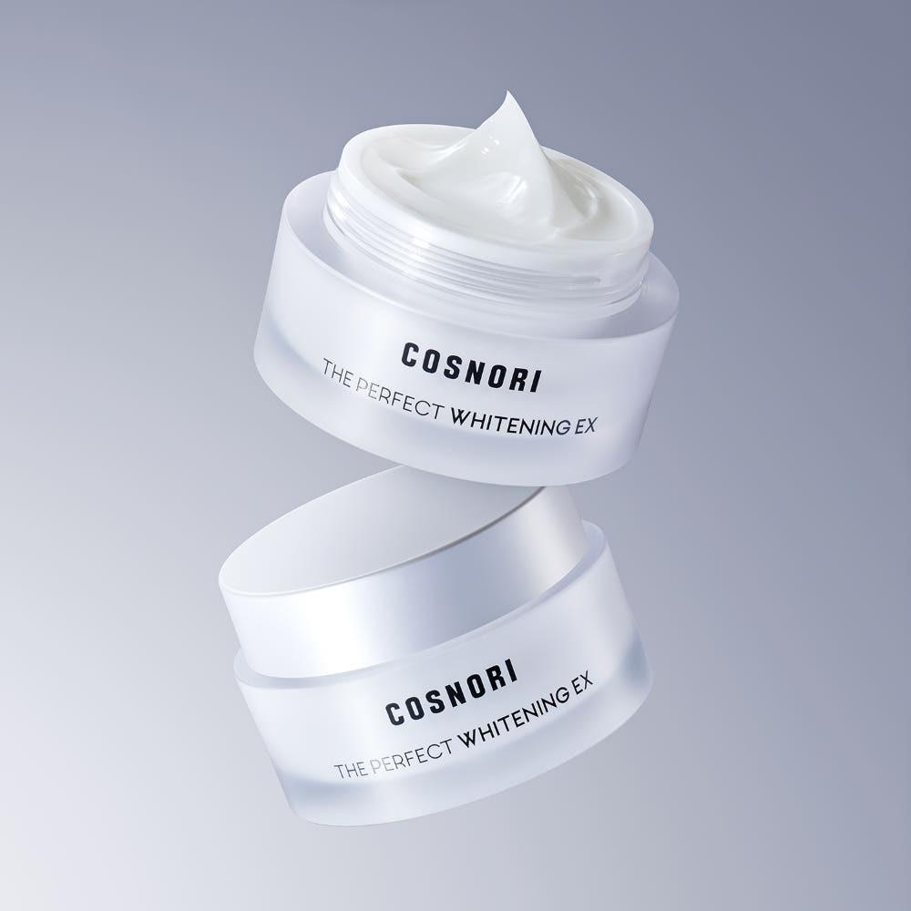 Cosnori The Perfect Whitening EX Cream Brightening Radiance 50ml Tone Up Moisturizer