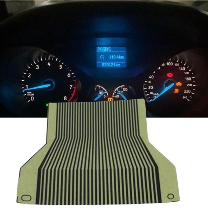 Instrument Panel Ribbon Cable Long Service  Dashboard Screen Ribbon Cable Precision Engineered Ribbon Cable for Car 