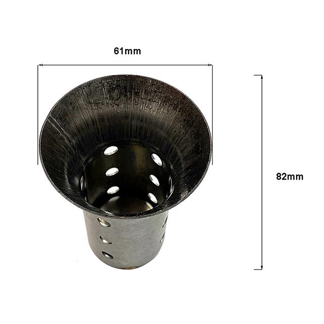 

48мм 51мм 61мм мотоциклетний універсальний передній каталізатор Db Killer знімний глушник для глушника вихлопу мотоцикла