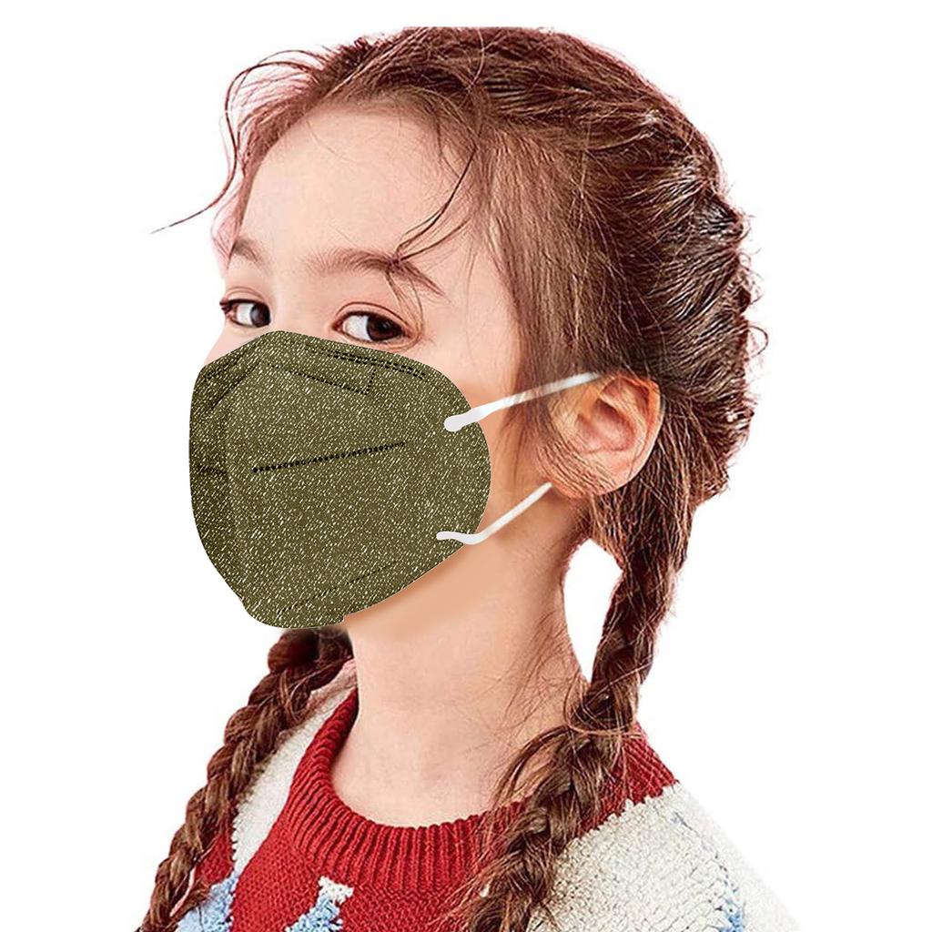 10PC 5-Layer High-Density Child Mask Wind And Mist Pollution Filter