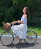 Letter From Moon Benny'S Tiered Midi Skirt (Ivory)