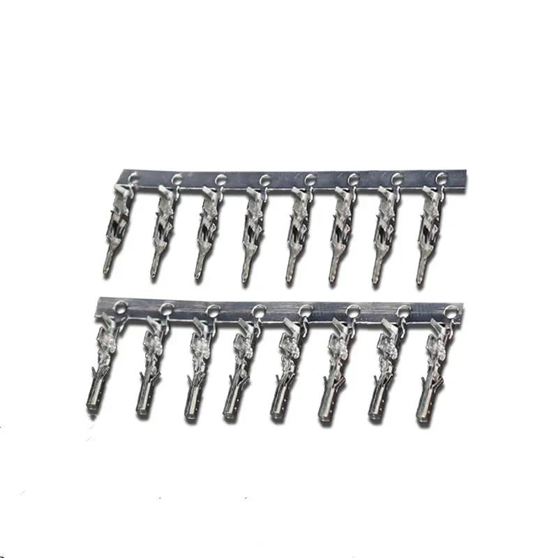 10 Satz Molex 3,0 mm Einsteck-Stecker Buchse Gehäuse Klemmen Verbinder 2*1/2/3/4/5/6/7/8/9/10/11/12P MX3,0 mm Doppelreihen-Verbinder