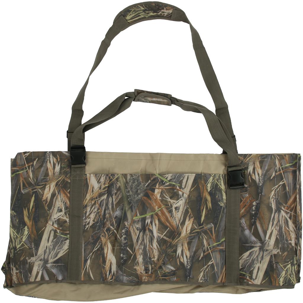 600D Oxford Cloth Decoy Bag with 12 Slot Camouflage for Outdoor Hunting Accessories