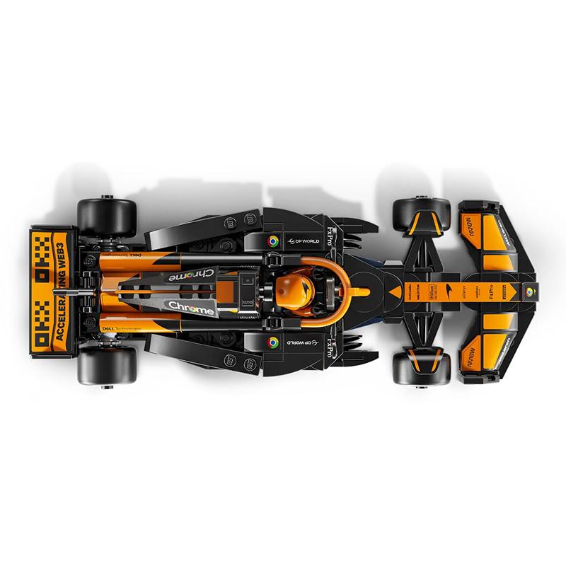 LEGO 77251 McLaren F1® Team MCL38 Race Car Block Toys