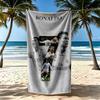 Cristiano Ronaldo Beach Towel Soft Durable Quickdry Comfortable Lightweight