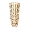 Thickened Colored Glass Vase Home Decor Modern Floral Arrangement Lucky Bamboo Display