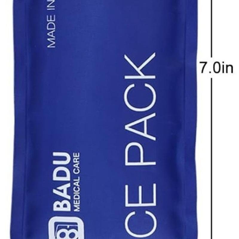 Large Insulin Cooler Case with Temperature Display 2 Ice Packs Heat Insulation for Diabetic Supplies Medicine Storage