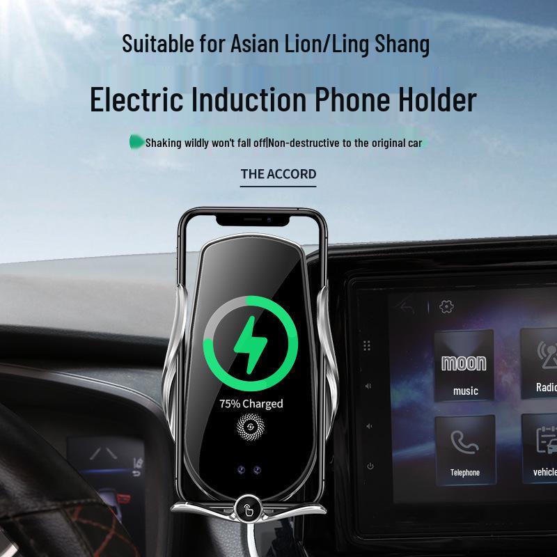 Toyota Asia Lion Ling Shang Car Mount Screen Holder - Interior Decoration Accessory