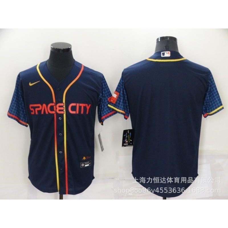 Houston Astros 27 Altuve Baseball Jersey Team Sports Uniform Men Women All Season Wear