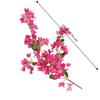 Bougainvillea 120 cm Hajlítható Művirág Szárak Hálószoba Beltéri Zöld Növényekhez Illeszkedő