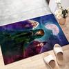 Hocus Pocus Polyester Carpet, Soft Indoor Mat for Office Chair, Living Room, Computer Desk - Decorative Home Office Rug Design