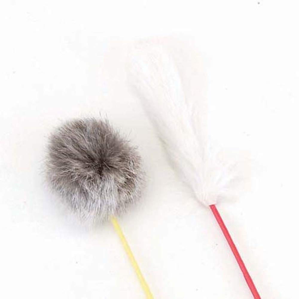 CattyMan Playful Cat Toys, 2 Sticks x 3 Packs ()