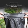 Large Heavy-Duty Disposable Plastic Bags
