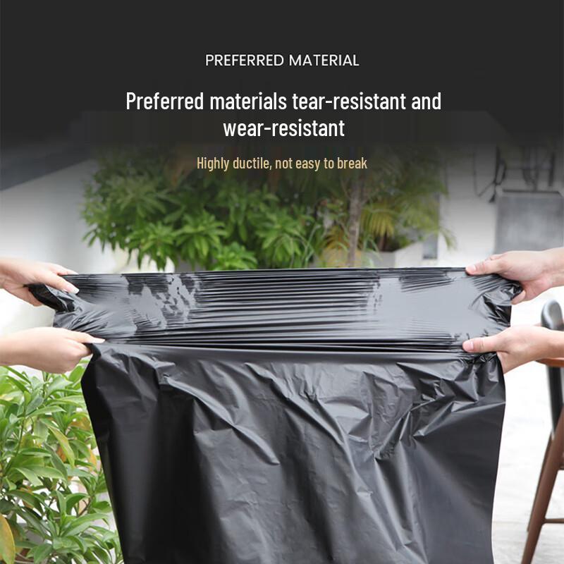 Large Heavy-Duty Disposable Plastic Bags