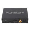 Supports ARC/ Optical/Coaxial Input Switching Digital Analog Sound Converter  for PS4