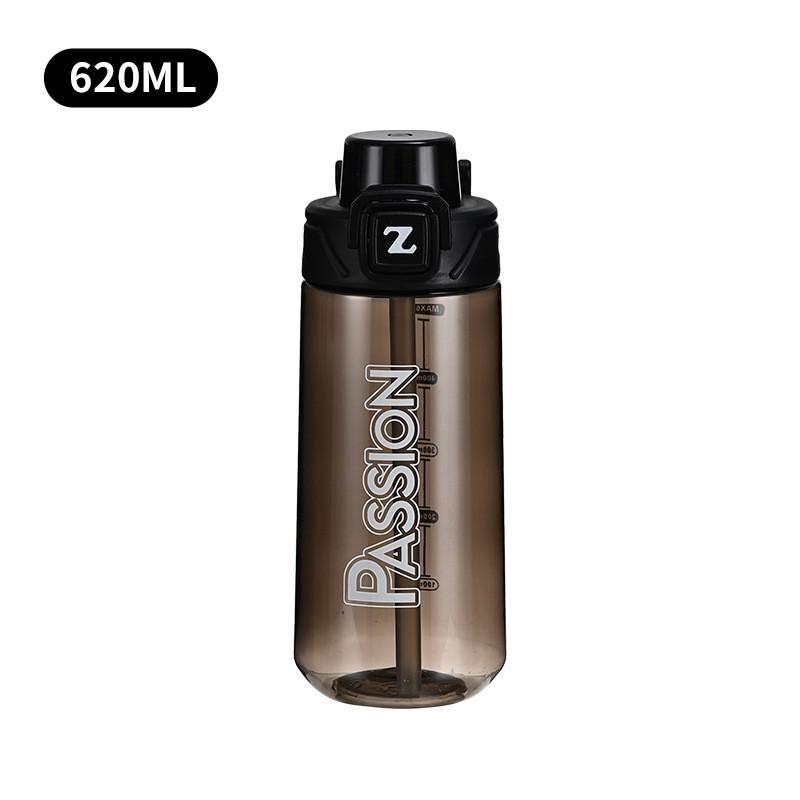 Space Cup Plastic Water Bottle With Large Capacity And Carry Handle For Office And Outdoor Use