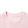Li-Ning Casual Minimalist Solid Color Round Neck Pullover Short Sleeve T-Shirt Women Tops Light-Pink AHSV760-2