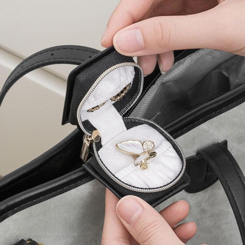 Pendant Holder Earrings Ring Packing Box Necklace Bracelet Jewelry Storage Case  Gifts